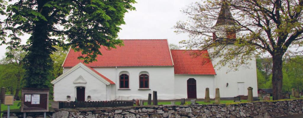 I församlingsarkivet finns ritningar på en ny, hög elegant kyrka som de planerade att bygga på slutet av 1800-talet.