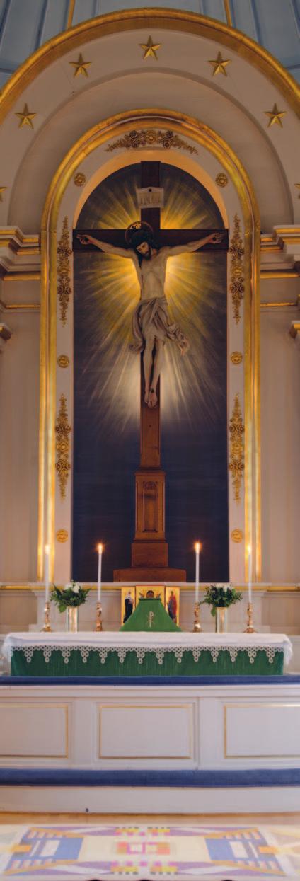Träslövs församling Sommarkyrka Lördag 21 juni Midsommardagen 10.00 Friluftsgudstjänst, Kyrkparken, Träslövsläge 14.00 Friluftsgudstjänst Kyrkogården, Träslöv Söndag 22 juni Johannes döparens dag 10.