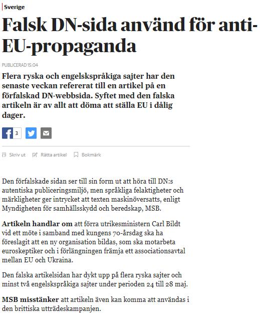 Budskap: EU är odemokratiskt, eliterna