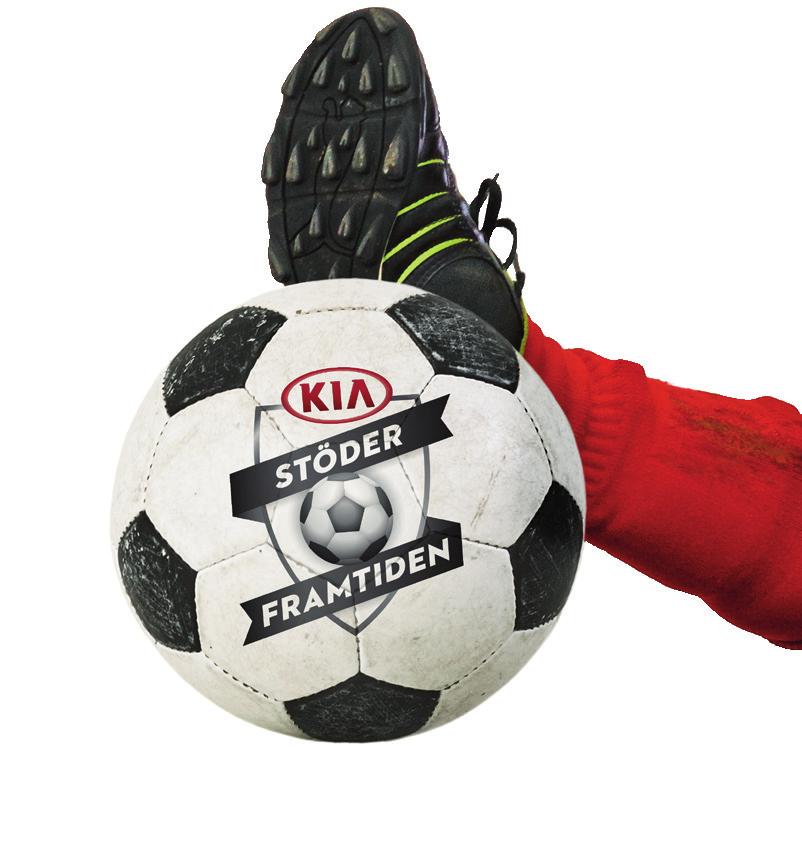 kia.com Hämtning och lämning är en materialsport Vi på Kia tycker att det är de lite mindre fotbollshjältarna som är de stora stjärnorna.