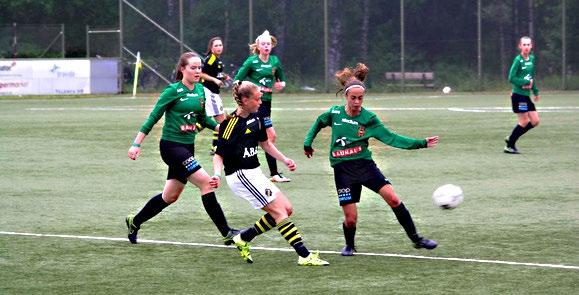 LEDARE Välkommen till en tre dagar lång fotbollsfest! märktes direkt, när de första kontakterna togs inför premiäråret.