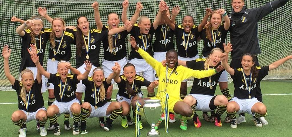 RESULTAT FRÅN TIDIGARE ÅR Resultat förra året Segrare blev AIK från Solna efter att ha slagit Brommapojkarna från Stockholm med 2-1 i finalen.