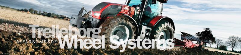 Trelleborg Wheel Systems är en ledande global leverantör av däck och kompletta hjul till lantbruks- och skogsbruksmaskiner, truckar och andra materialhanteringsfordon.