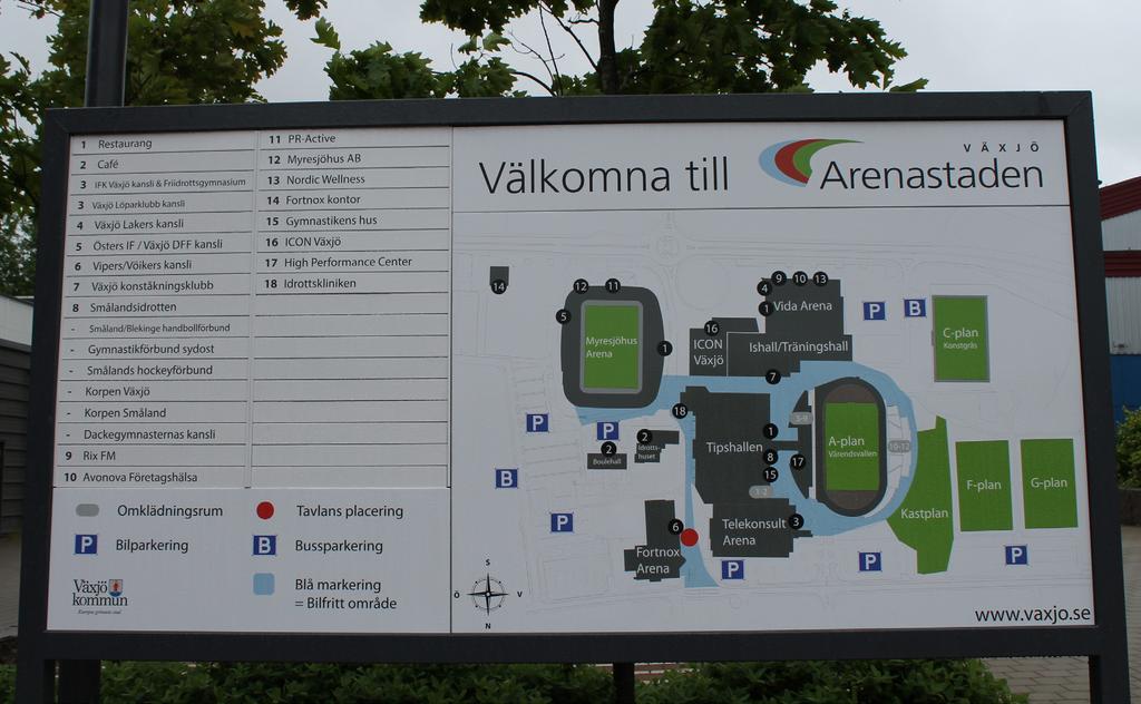 På 2000-talet ville kommunen förändra området tillsammans med Sten & Ström, det fanns en tanke om köpcentrum och arena. Sedan hoppade Sten & Ström av.