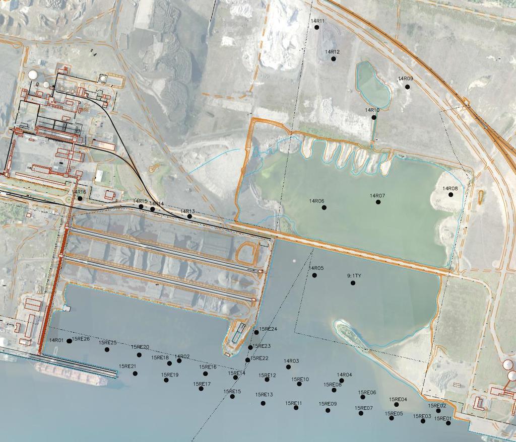 3.2 Miljögeoteknik Luleå Hamn AB har utfört miljögeotekniska undersökningar (bilaga 2-4) vid Luleå kommuns fastigheter inom planerat arbetsområde (figur 2.1.1).