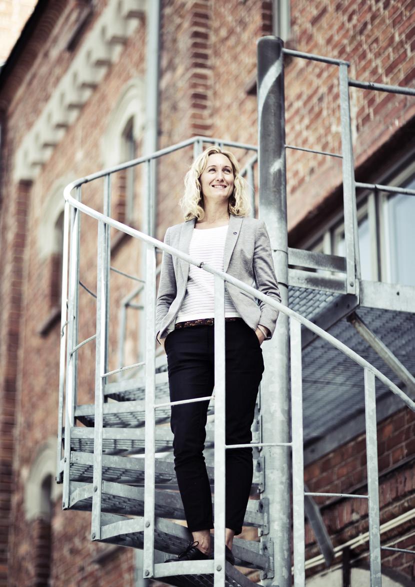 Jennie Nyblom, förvaltare, Gävle.