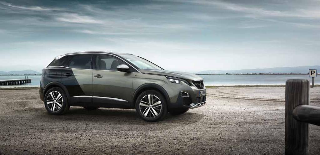 NYA PEUGEOT 3008 GT STILREN DESIGN Välkommen till en ny dimension av bilens värld.