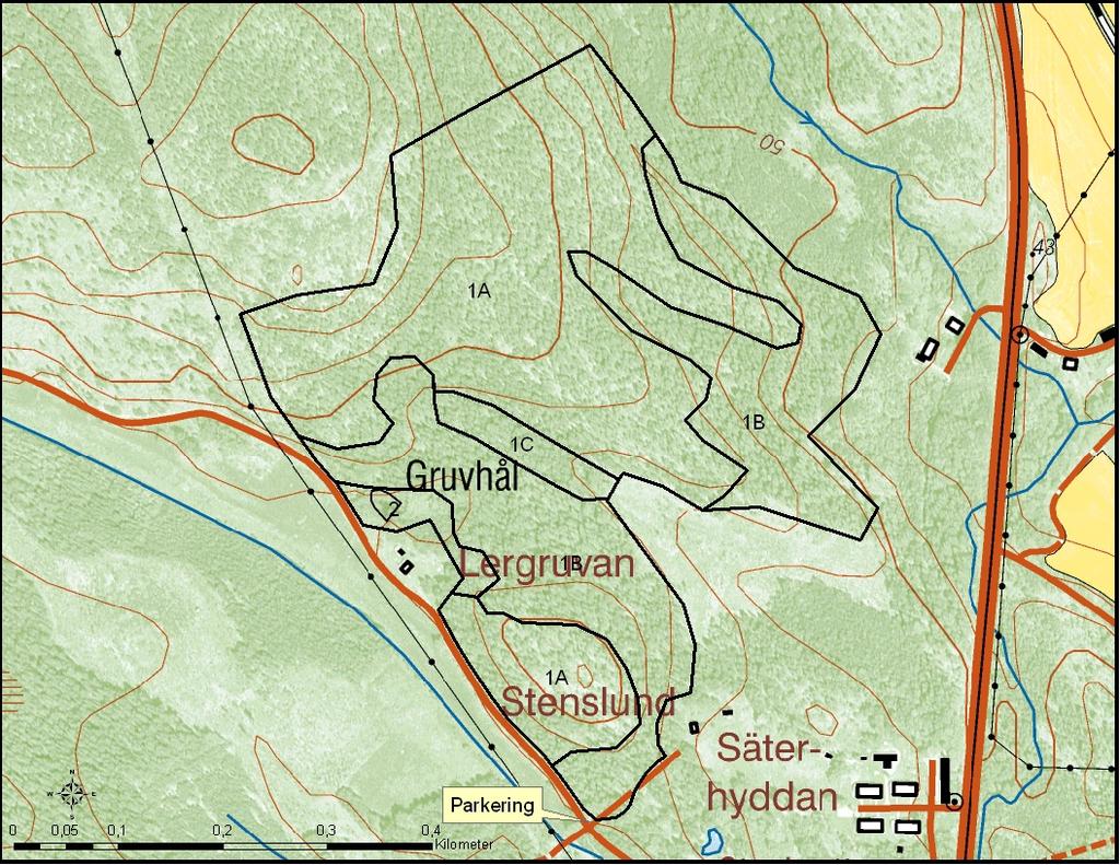 2.1 Skötselområden 