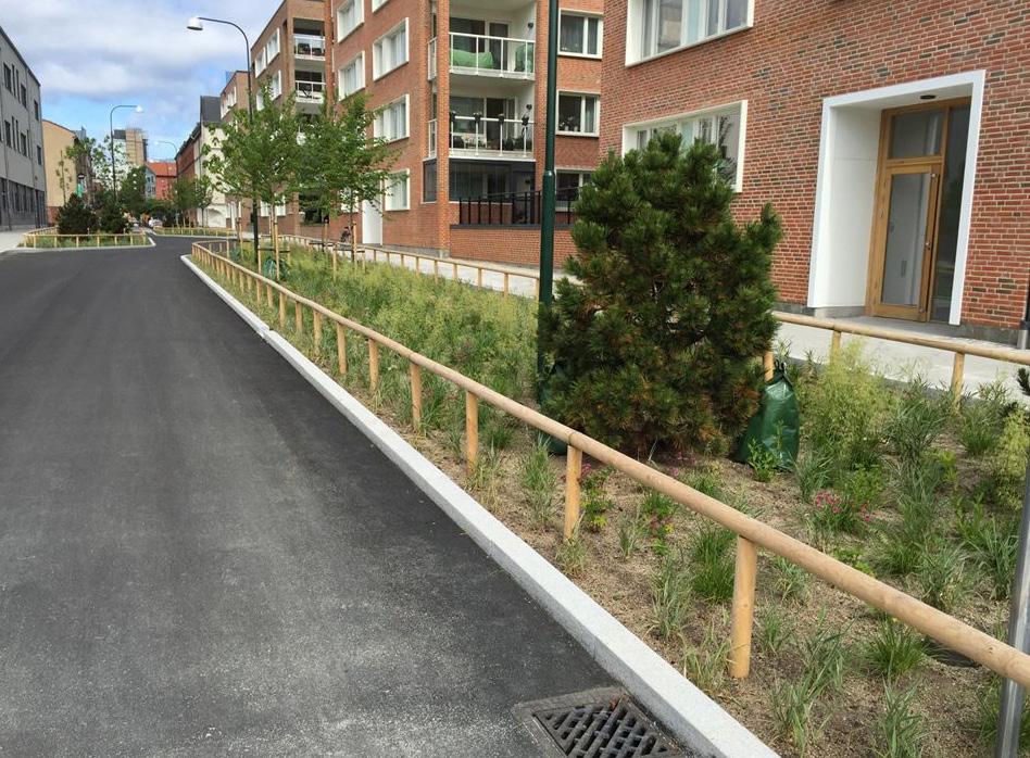 36 - Fysiska åtgärder Remissversion Ombyggnad av befintlig miljö En annan typ av projekt är investeringar i den befintliga byggda miljön.