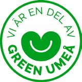 Tillsammans för ett grönare Umeå Under Green Umeå samlas företag, organisationer och privatpersoner med en vision om en grönare framtid i Umeå och