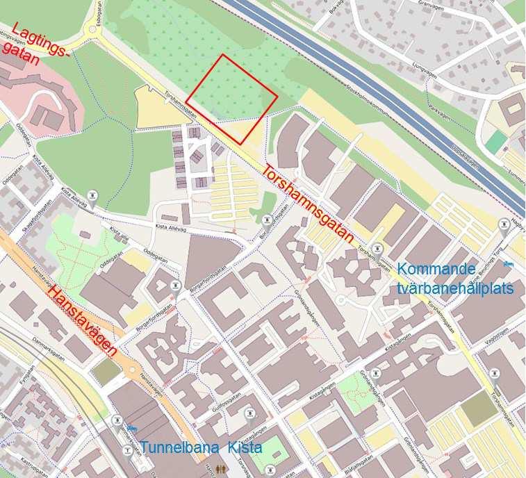 Sida 5 (10) Kollektivtrafik kring Sporthotellet (SLs hållplatskarta) Social struktur I rapporten Skillnadernas Stockholm konstateras att Kista och Husby tillhör de socialt mest utsatta stadsdelarna i