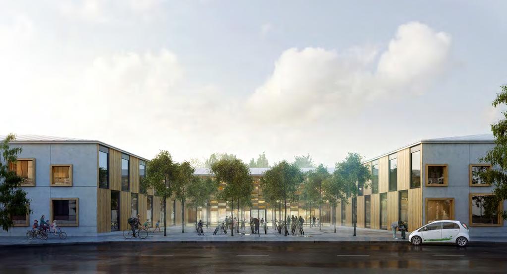 REFERENSPROJEKT MÄLARPARKSKOLAN KKA har sedan tre år ramavtal med Västerås kommun och har arbetat med en rad