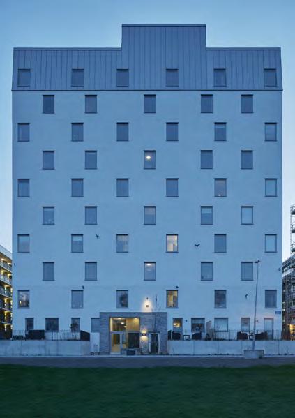 REFERENSPROJEKT KVILLEBÄCKEN Flerbostadshus ritat av KKA certifierat