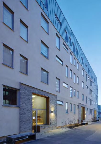 att utföra ett större flerbostadshus certifierat med miljöbyggnad