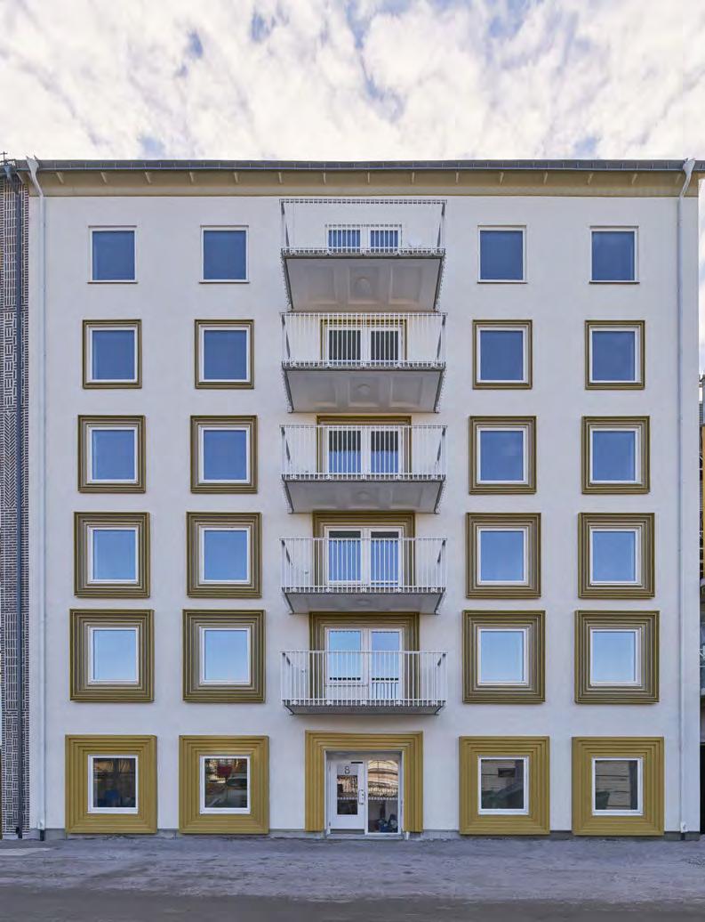VALLASTADEN Flerbostadshus ritat av KKA certifierat som Plusenergihus Från projektet tar vi med oss