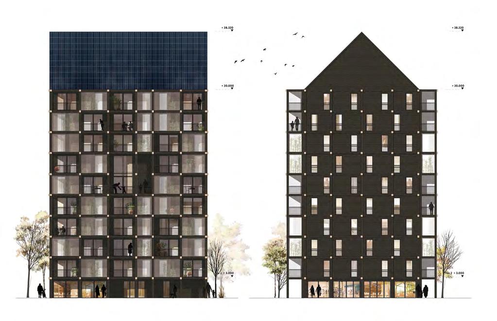S. 6 BYGGNADENS KULÖR KAN ANPASSAS TILL PLATSEN GENOM MÅLNING AV