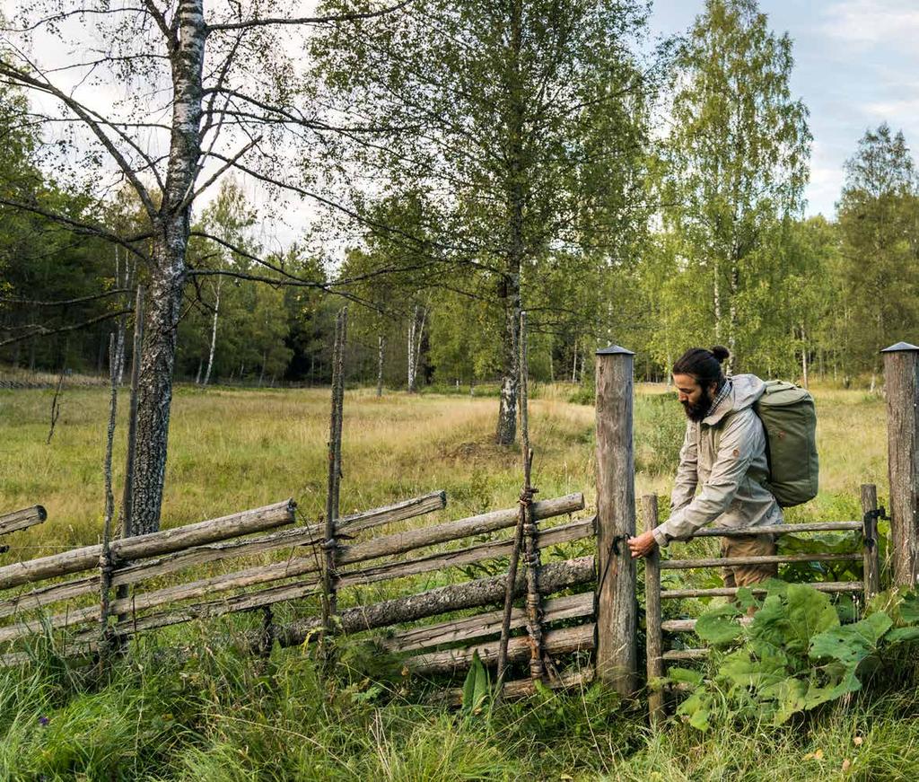 ALLEMANSRÄTTEN En öppen dörr till naturen Att kunna röra sig fritt i naturen känns som en självklarhet för oss i Sverige. Men det är en rättighet vi bör värna om.