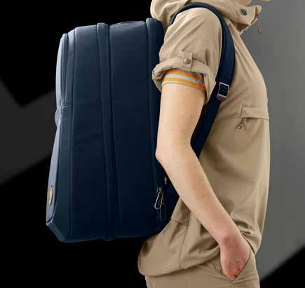 Utformat för att passa Travel Toiletry Bag (art. 25513) som även kan användas som lättåtkomlig packväska för saker du behöver på flyget.