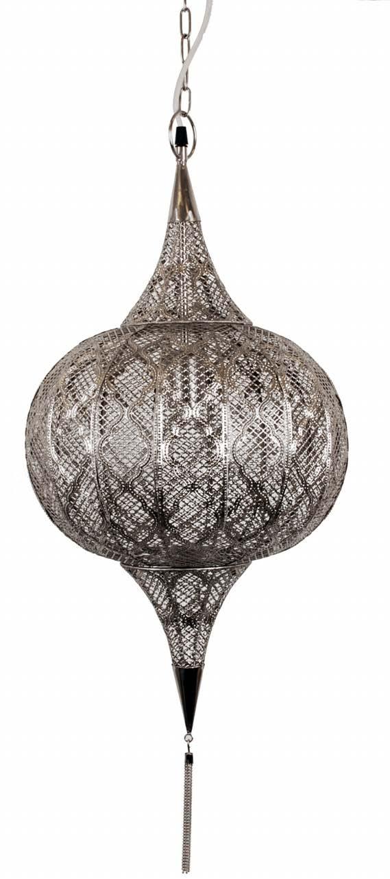 LAMPA SARI METALL SILVER 47241 D 42