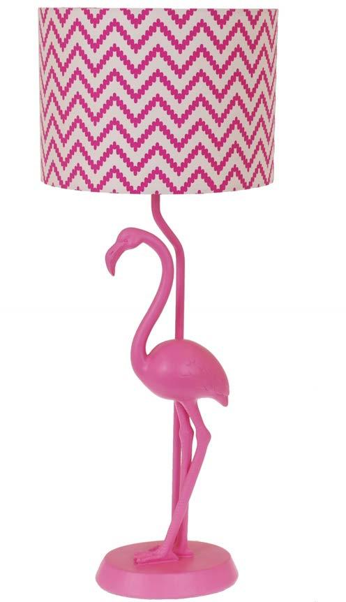 BORDSLAMPA FLAMINGO POLY 47858