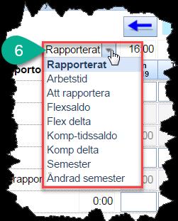 Varje tidrapporteringsobjekt kan ges en prioritet vilket är den prioritet som sätts av den som är portföljansvarig. 3. Ytterligare en sorteringsprincip utgörs av rapporteringsobjektets beteckning. 4.