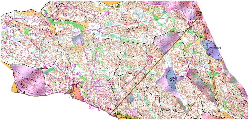 Ultralång vägvalsbedömning och en