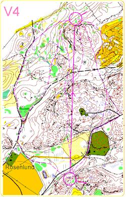 Färgskalan Grönt till Svart! Blå/Svart Bana K16-K17, V4 V 4.