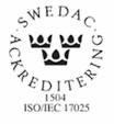 Kvalitetssäkring ISO/IEC 17025 :2005 Allmänna kompetenskrav för provnings- och kalibreringslaboratorier ISO/IEC 17025:2005, krav på ledningssystem samt tekniska krav Krav 4.5. Kontraktering av provningar och kalibreringar från underleverantörer 4.