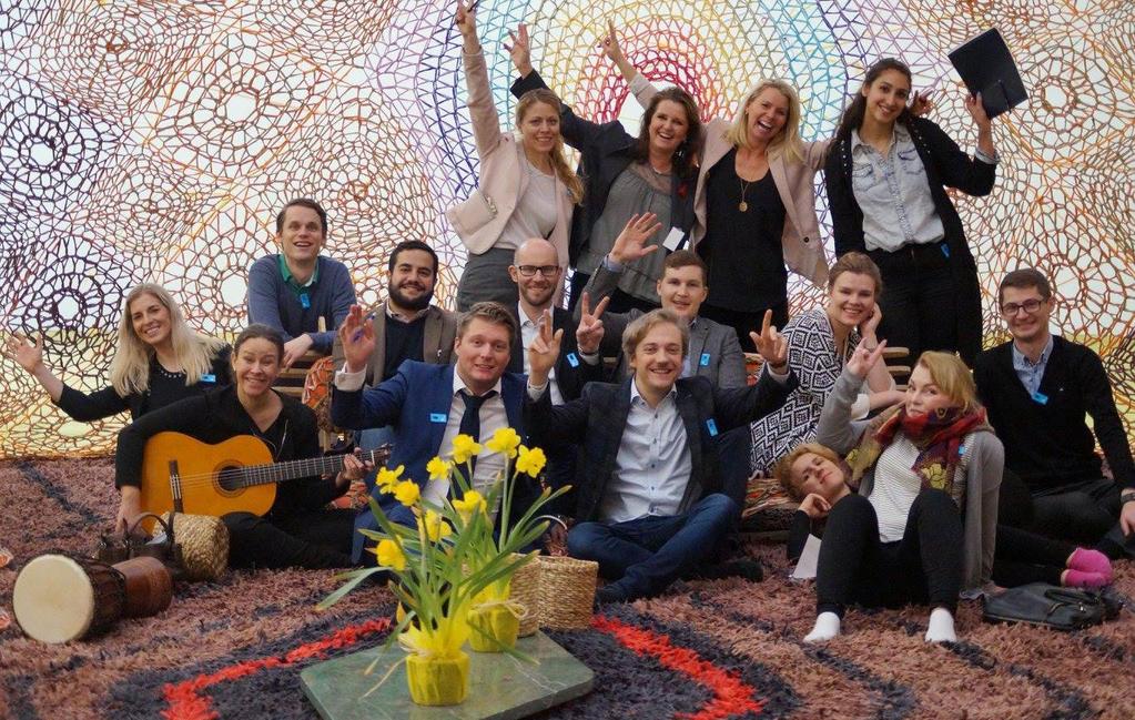 11 Workshop på Kiasma - museet för nutidskonst. Tandem Leadership Behovet av att förnya och förstärka de nätverk som sträcker sig över Bottniska viken gäller även på beslutsfattarnivå.