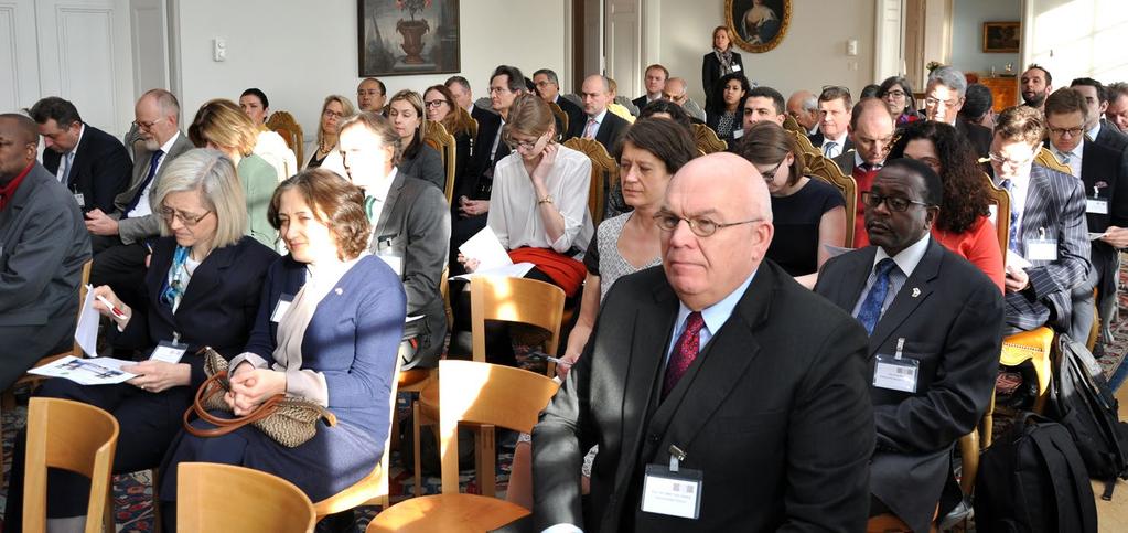 ackrediterade i Helsingfors samt för ledningen av de internationella och nordiska organisationer som är stationerade i den finländska huvudstaden.