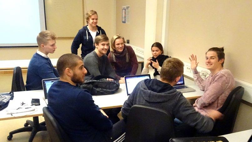 18 Fondens bidragsverksamhet AKTIVITETSBIDRAG / FINLAND Postkort från Stockholm Kulturfonden för Sverige och Finland beviljar årligen bidrag åt grundskole-, gymnasie- och högskoleelever för