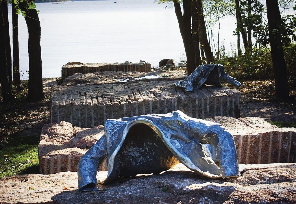8 Kaarina Kaikkonen: Framåt (2009). Hanaholmen kulturcentrum för Sverige och Finland Kulturfonden för Sverige och Finland är huvudman för Hanaholmen kulturcentrum för Sverige och Finland.