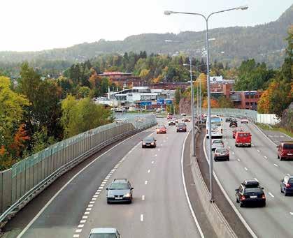 Isolamin bullerskärmar Ansluter till svenska normer och regler samt är testade och uppfyller samtliga EN-normer för bullerskärmar som