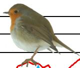 Figur. forts. Populationstrender för 85 arter. Species indices (cont.)..5 Stenskvätta, Oenanthe oenanthe (-, -, -;, -., ***; 6, -.8, NS) Buskskvätta, Saxicola rubetra (-, -, -; 9, -.8, ***; 5, -.