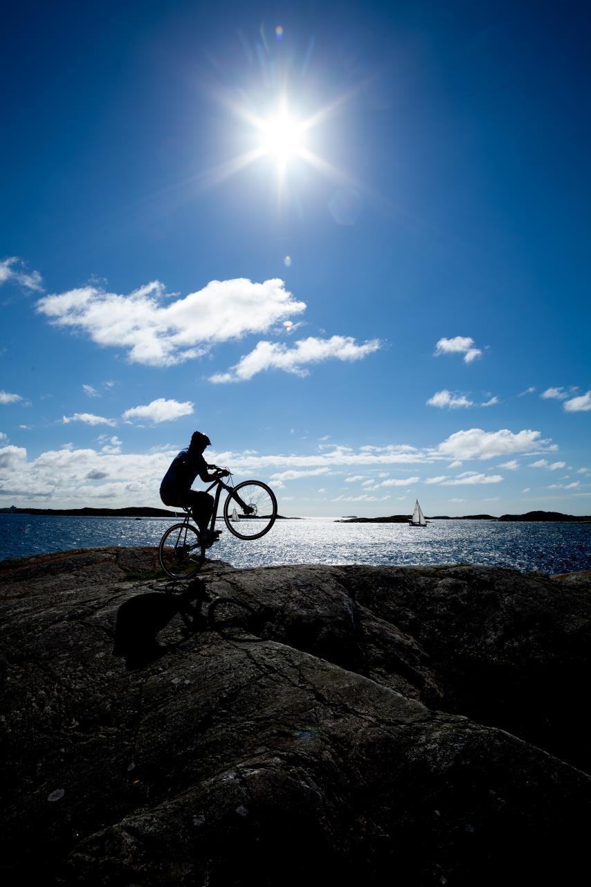 Cykelturism i Västsverige