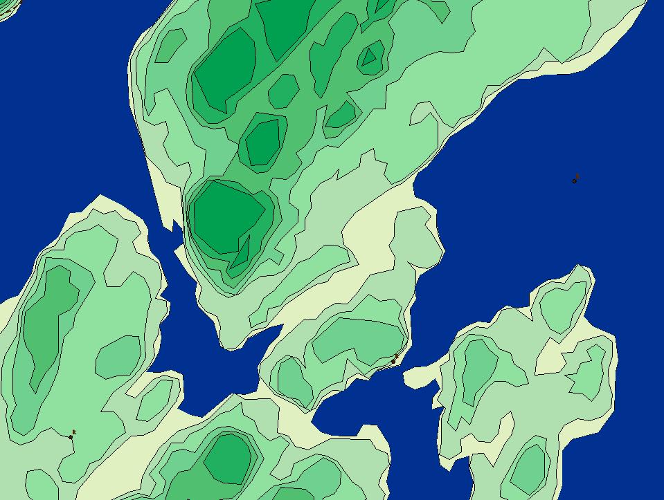 Framtida havsnivåer i Stockholms län 15