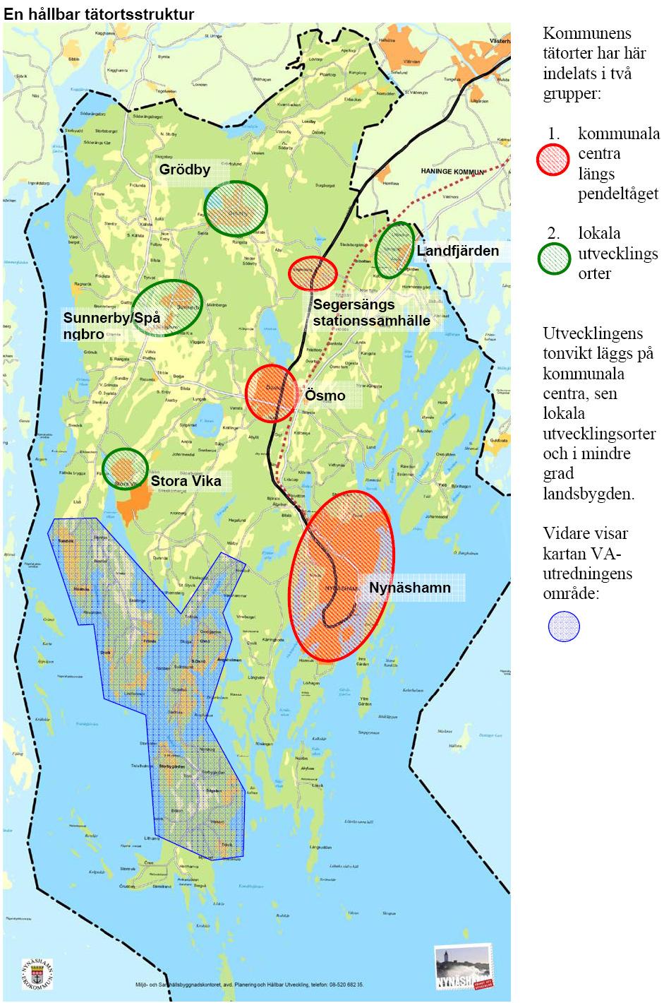 Framtida havsnivåer i Stockholms län 2