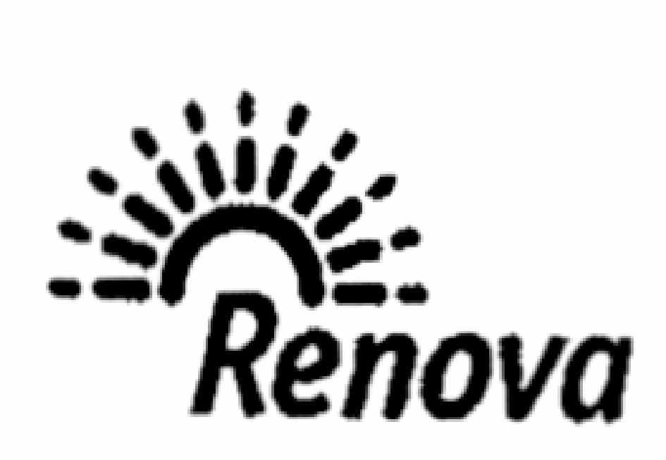 Figurklass: 529618 2011/07770 15/119 2016-01-29 Ansökningsdatum: 2011-10-10 01.03.02; 01.03.13. Renova AB, Box 156, 401 22 Göteborg, Sverige. Org. nr: 556108-3337.