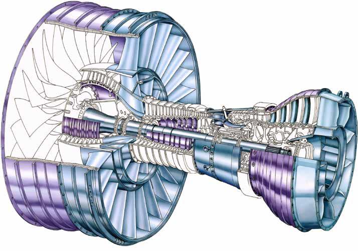 Parts Turbine Static Parts