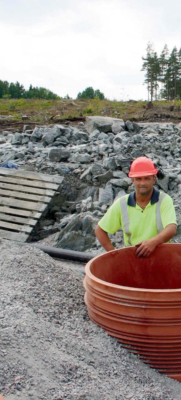 Pipelife Polar brunnssystem Systemtänkande Modern avloppsteknik går ut på att så enkelt och kostnadseffektivt som möjligt ta hand om det avlopp som dagligen genereras från hushåll och industriell