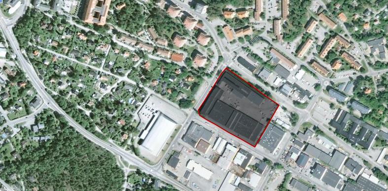 6) Fabriken 15, Huddinge Fastigheten såldes 2013-01-14 till köpeskillingen 128 000 000 kr eller 6 107 kr/m² tomtyta. Fastigheten har adressen Dalhemsvägen 23-29 och är belägen i centrala Huddinge.