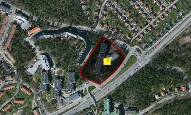 8) Ceremonien 5, Stockholm Fastigheten såldes i juni 2013 till en köpeskilling om 88 miljoner kronor. Fastigheten har adressen Gubbkärrsvägen 15 och en tomtareal om 13 316 m² tomtyta.