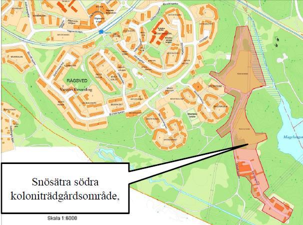 16) Del av Älvsjö 1:1, Stockholm Stockholms kommun markanvisar del av fastigheten Älvsjö 1:1 i Rågsved till BoKlok Housing AB februari 2014.