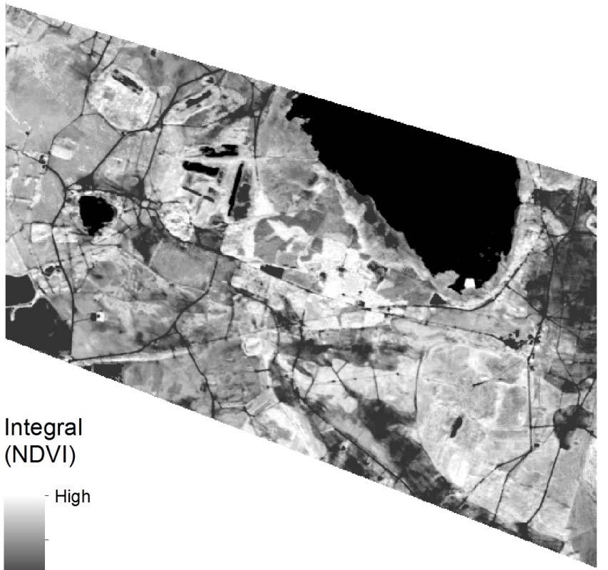 Tidsserieanalys med Sentinel 2 Möjlighet att analysera enskilda vegetationsbestånd snarare än ekosystemet Bättre matchning mot fältdata Skalan motsvarar bättre de behov som finns inom