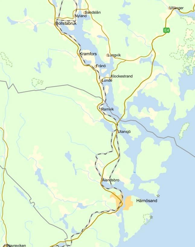 2.4 Bottenfauna Förhållandet på havets botten kan bedömas utifrån den sedimentlevande bottenfaunans sammansättning och tätheter.