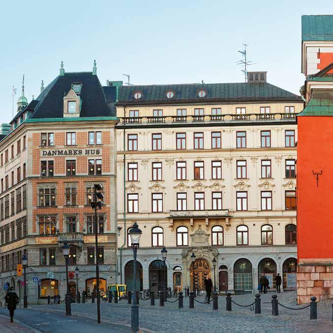 JAKOB MINDRE* Stockholms City Vid Jakobs Torg alldeles intill Kungliga Operan driver ALM Equity tillsammans med AMF Fastigheter och Stockholm stad en detaljplaneprocess i syfte att konvertera en