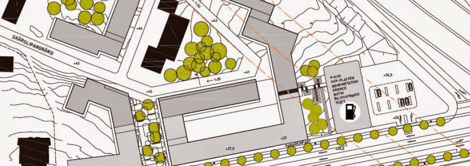 ASPUDDEN ENTRÉ Hägersten ALM Equity har erhållit markanvisning av Stockholms stad för bostäder i Aspudden.