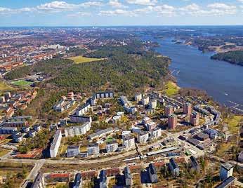 Projektet är en del av centrumutvecklingen i Hässelby Strand där torg, gaturum och