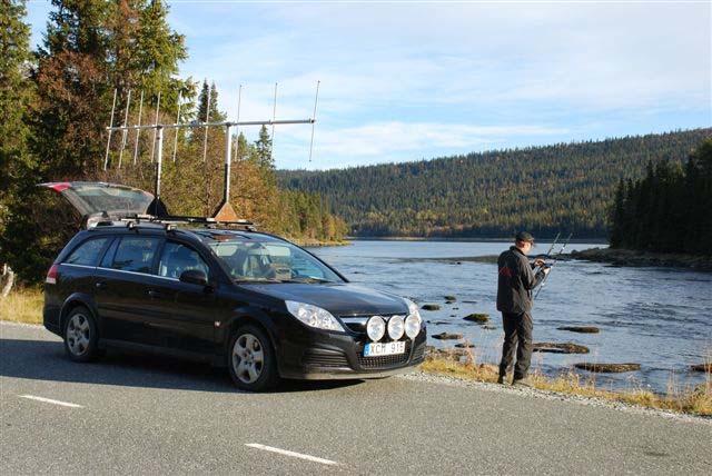 November och pejlingen har lugnat sig en aning då dom har ställt sig på sina vinterståndplatser som tex Kraddselet 7 st,ottosmoraselet 2 st, Djupselet 1 st Sjöforsnacken (sjön) 3 st Inga öringar har