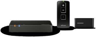 sig när de ansluter sin Oticon Opn.